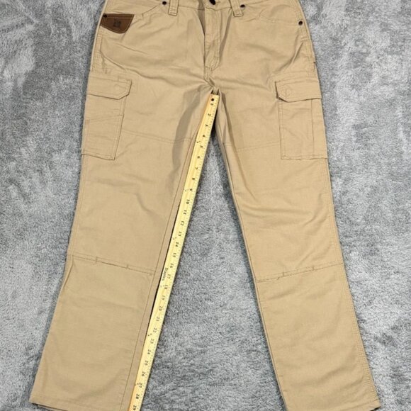 Wrangler Riggs Workwear Ranger Pant Slim Fit Flex Comfort Women's 12 x 32 NWT - Picture 3 of 11
